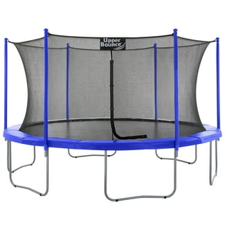 FUNTOK 12 FT Trampoline with Enclosure Net for Kids Adults, 1000