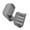 Gray, variant on CEORPER Sports Gym Gloves Weight Lifting Grip Hand Grippe for Dumbbell Lifting