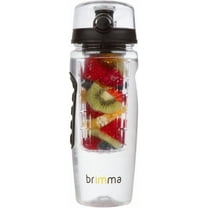 Brimma Fruit Infuser Water Bottle – 32 oz Large.