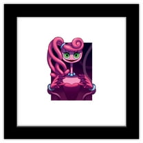 Gallery Pops Poppy Playtime - Mommy Long Legs Frame Break Wall Art, Black Framed Version, 12" x 12"