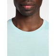 thumbnail image 4 of George Men's and Big Men's Classic Fit Crewneck Tee with Short Sleeves, Sizes XS-3XL, 4 of 5