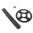 thumbnail image 1 of Sprocket Chain Kit, Smoother Handling Sprocket and Chain Kit T8F Steel Replacement 9T 10MM Front 54T 35MM Rear  for Motorcycles, 1 of 7