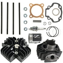 Niche 50cc Engine Cylinder Head Piston for Yamaha PW50 517-11181 Motorcycle MK1001334