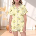 thumbnail image 1 of Girls Sleepwear Robes Product Title Girl Festival Cute Cartoon Pattern Pajama Set, 1 of 4