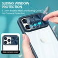 thumbnail image 4 of For iPhone 14 Pro Max/14 Pro/14 Cover,Shockproof Luxury Full Body Slide Camera Cover Case，TPU Stand Case Cover, 4 of 6