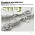 thumbnail image 3 of GETAJGHSD 2-Pack Grey Curtain Tiebacks Rope for Home, Hotels, and Window Decor Accessories, 3 of 7