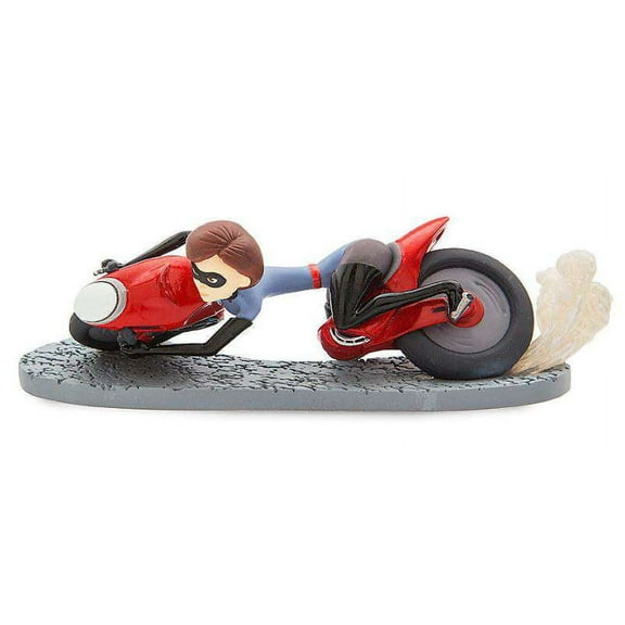 Disney / Pixar Incredibles 2 Elastigirl PVC Figurine (Motorcycle) (No Packaging)