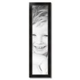 thumbnail image 2 of ArtToFrames 9" x 38" Honors Black with Silver Picture Frame, 9x38 inch Black Wood Poster Frame (WOM-5157), 2 of 7