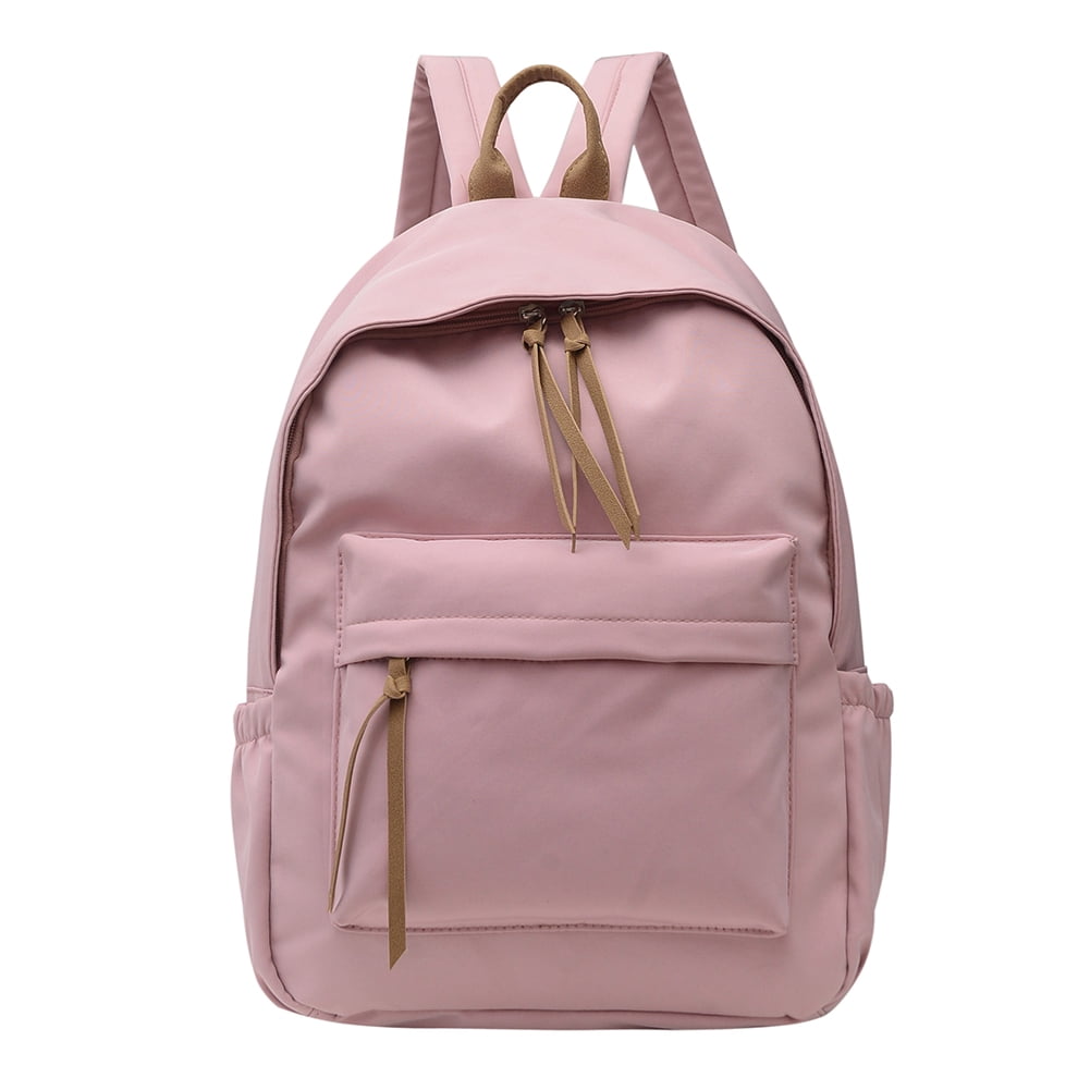 SIHUA Preppy Style Women Pure Color 