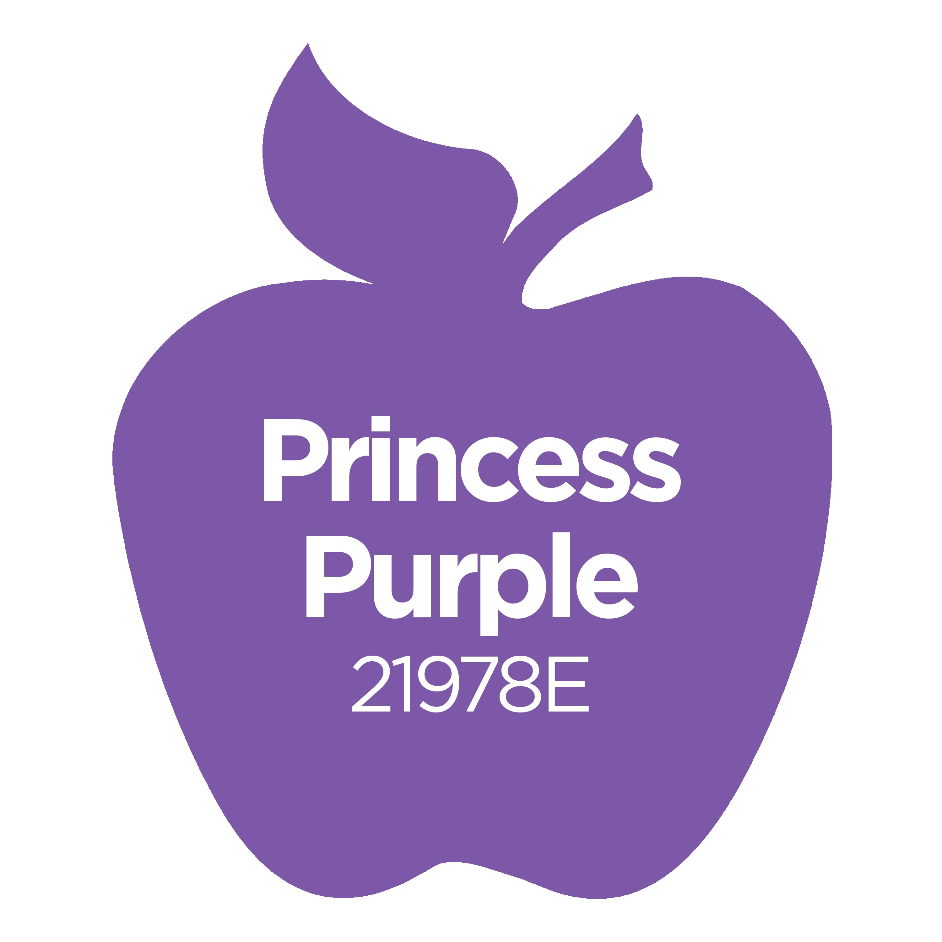 (3 pack) Apple Barrel Multi-Surface Craft Paint, Satin Finish, Princess Purple, 2 fl oz