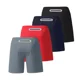 thumbnail image 5 of Pantalones cortos deportivos de verano para hombre, cubierta doble 2 en 1, secado rápido, baloncesto, correr, entrenamiento, gimnasio, Fitness, trotar, pantalones cortos con bolsillo, 5 of 5