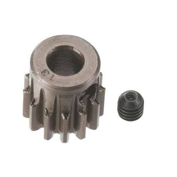 Robinson Racing Products Extra Hard 5mm Bore .8 Module31.75P Pinion 13T RRP8713 Electric Car/Truck Option Parts