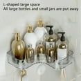 thumbnail image 4 of Multifunctional Bathroom Shelf Punch free Space saving Wall Corner Shower Shampoo Gel Storage Rack Home Supplies, 4 of 8