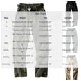 thumbnail image 5 of Tqyyweavej Ripstop Cargo Pants for Men Plus Size Quick Dry Waterproof Tactical Hiking Pants Breathable Outdoor Pants with Multi Pockets (No Belt) S-5XL, 5 of 9