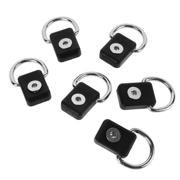 Houderco 6Pcs Kayak Parts D Rings for Outdoor Water Sports and Boating