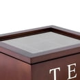 thumbnail image 4 of Caja Para Bolsitas De Té Soporte Para Bolsitas De Té Apilable Para Una Variedad De Tés Y Condimentos Marrón Sunnimix Titular de almacenamiento, 4 of 8