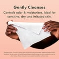 thumbnail image 3 of Rael Soothing Daily Feminine Wipes, pH Balanced, Fragrance Free, 30 Count, 3 of 8