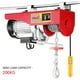 thumbnail image 1 of Cabrestante de Polipasto Malacate Eléctrico 500W, con Polea de Elevación de Polipasto de Cable de Control Remoto, carga 100-200KG esquí esquí Gafas de esquí, 1 of 5