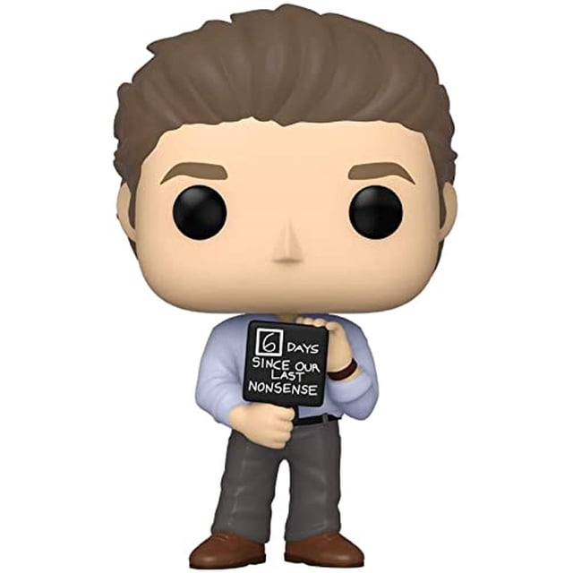 Funko The Office - Jim Halpert con figura de vinilo pop con Funko POP