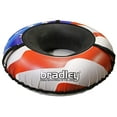thumbnail image 5 of Bradley Bradley Double River Tube Heavy Duty Truck Tire Inner Tubes & Cover Blue, 5 of 11
