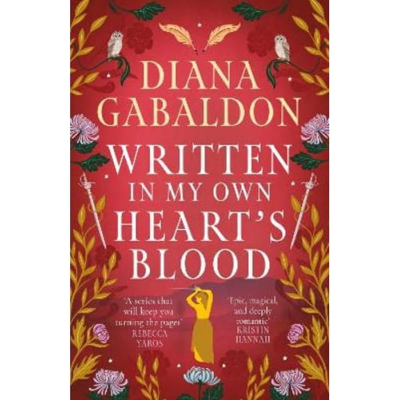Diana Gabaldon Written in My Own Heart's Blood (Paperback) Outlander