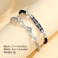 thumbnail image 2 of Couples Bracelets Him Her Princess Knight Matching Handmade Rope Lover Bf Gf Friends Gifts, 2 of 3