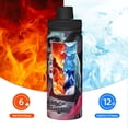 thumbnail image 6 of Joker Harley Quinn Sports Insulated Water Bottles Kettle Stainless Steel Portable Cup18OZ For Travel Gym School, 6 of 8