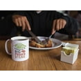 thumbnail image 3 of Turning Vegan Would Be A Big Missed Steak. Funny Pun Coffee & Tea Mug For Sister, Girlfriend, Half-sister, Step Sister, Boss Lady, Teen, Ladies, Mom, Instructor And Women (11oz), 3 of 4