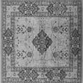 thumbnail image 1 of Ahgly Company Indoor Square Oriental Gray Industrial Area Rugs, 8' Square, 1 of 4