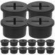 thumbnail image 1 of 12 ojales de goma para cables de escritorio, protectores redondos para cables, tapas para agujeros de cables., 1 of 6