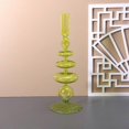 thumbnail image 5 of Glass Candlesticks Holders, Retro Glass Candle Holder for Taper Candle Table Centerpiece, 5 of 5