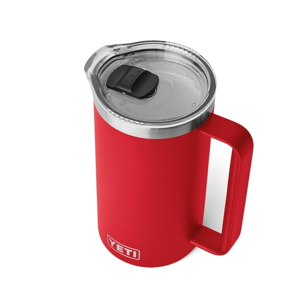 Jarra YETI Rambler de acero inoxidable con aislamiento al vacío de 1 litro