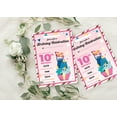 thumbnail image 4 of Darling Souvenir Pink Birthday Invitation Card Printable Fill or Write In Blank Invites Party Supplies Pack Of 28 5 x 7 Inches, 4 of 5