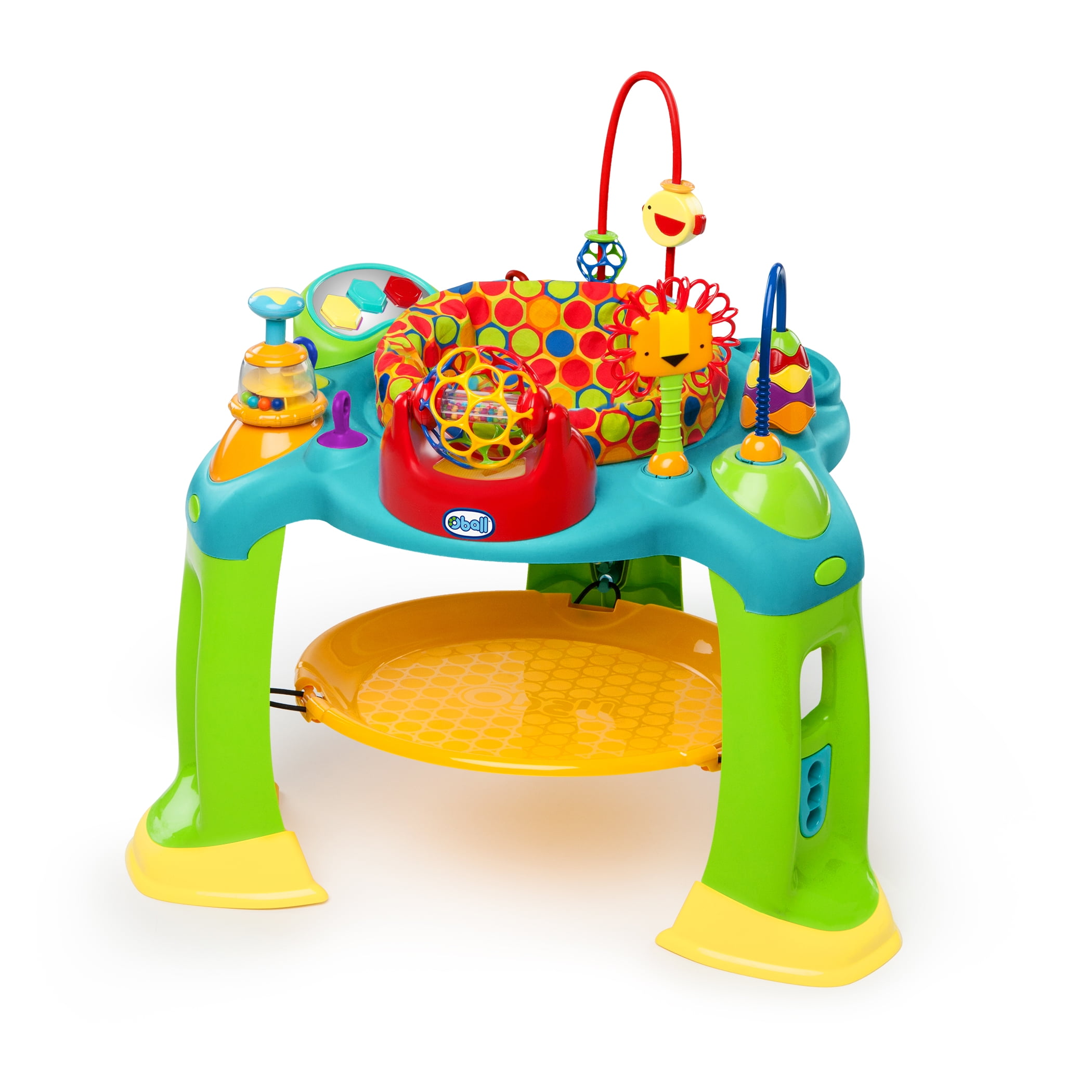 oball bounce exersaucer