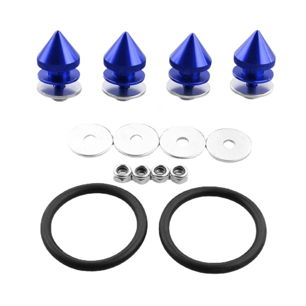 Kenally Junta trasera delantera modificada para coche, hebilla de aleación de aluminio, cierre de liberación rápida, pieza de repuesto, accesorio de Vehículos, repuestos y accesorios Mis Azul Kenally VI017756-05B