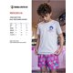 thumbnail image 2 of Shorts Juveniles de Malla Baseball Lifestyle 101 Donut 13 cm, 2 of 6