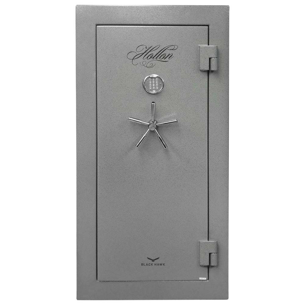 Black Hawk Gun Safe Series - Hammered Gray