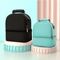 thumbnail image 5 of BTEPSGA Double Layer Breastmilk Cooler Bag without Ice Pack,Breast Milk Cooler on The Go,breastmilk Cooler Bag Keep It Fresh, 5 of 9