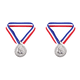 thumbnail image 1 of Colección Medallas Competición Medalla Conmemorativa Útiles Escolares (Plata), 1 of 9