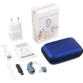 thumbnail image 5 of Hearing Aids For Seniors, Rechargeable With Noise Cancelling, Digital Hearing Amplifier For Hearing Loss, Invisible Hearing Aid, Ear Sound Amplifier, 5 of 5