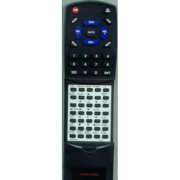 Replacement Remote for AKAI RT076R0HH01A, 076R0HH01A, CFTD2088