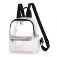 thumbnail image 4 of Mochila Mochilas transparentes transparentes para mujer Jelly Teenage Girl Boys School Bag (Blanco), 4 of 6