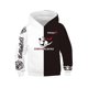 thumbnail image 1 of Danganronpa: Trigger Happy Havoc Anime Cosplay Sudadera con capucha Impresión 3D Traje Chaqueta Niños Tamaño Cremallera Sudadera con capucha Jersey01L Deng Xun unisex, 1 of 2