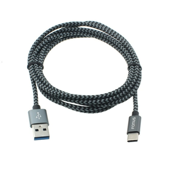 Type-C 6ft USB Cable Charger Cord Power Wire USB-C L6K for Samsung Galaxy Tab S5e 10.5 S4 10.5 A 10.1 (2019) S9 Plus, S8 Plus, active S10e S10 Plus 5G Note 9 8 10 Plus Fold A9 A50 A20 A10e
