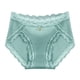 thumbnail image 1 of Ropa Interior dama Gibobby Encaje sexy cintura media verde XL, 1 of 4