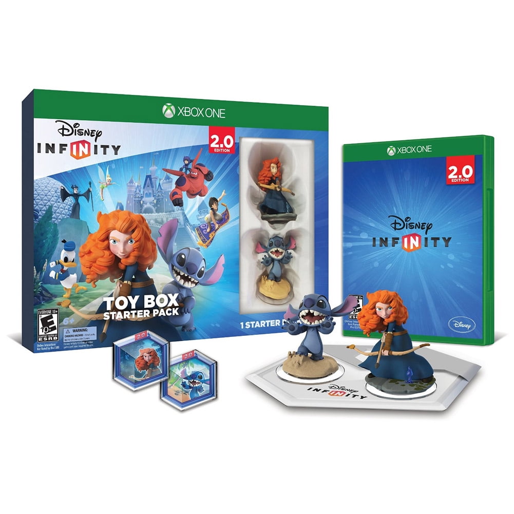 Disney Infinity 2.0 Toy Box Starter Pack (Xbox One) XSDP