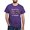 Purple, variant on CafePress - What If You're Right T Shirt - Men's Classic Graphic Cotton T-Shirt
