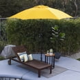 thumbnail image 5 of Sunline 9 ft Crank Open Push Tilt Fiberglass Ribs Aluminum Pole Market Patio Umbrella, 5 of 6