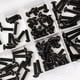 thumbnail image 4 of Tornillos M3 de 120 piezas, tornillos de acero al carbono, tornillos para máquina M3 x 6/8/10/12/16/20 mm, 4 of 5