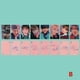 Gprince 8pcs / Set kpop BTS Bangtan Garçons Carte de Signature Collective lomocard – image 1 sur 2